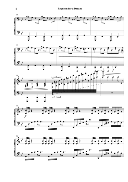 Requiem For A Dream Melodic Interpretation Page 2