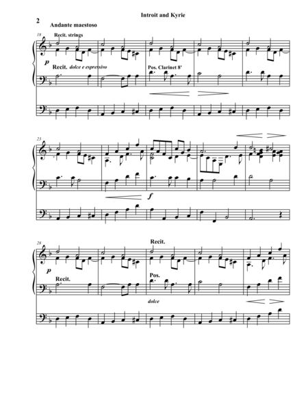 Requiem Op 48 By Gabriel Faur Page 2