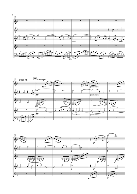Reverie For Wind Quintet Page 2