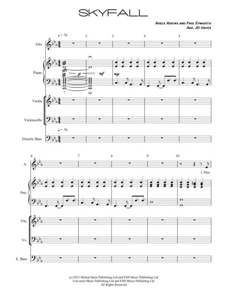 Rhapsody For Brass And Percussion Page 2