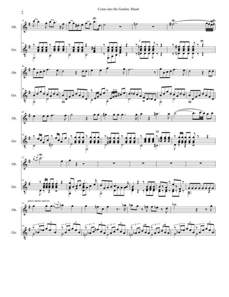 Rhapsody For Flute And Piano Page 2