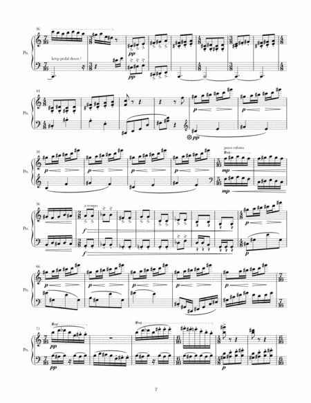 Rhapsody For Piano Page 2