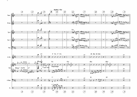 Rhapsody In F For Violin And Orchestra Opus 3 Double Bass Page 2