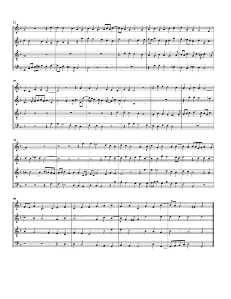 Ricercar Del 2 Tono Arrangement For 4 Recorders Page 2