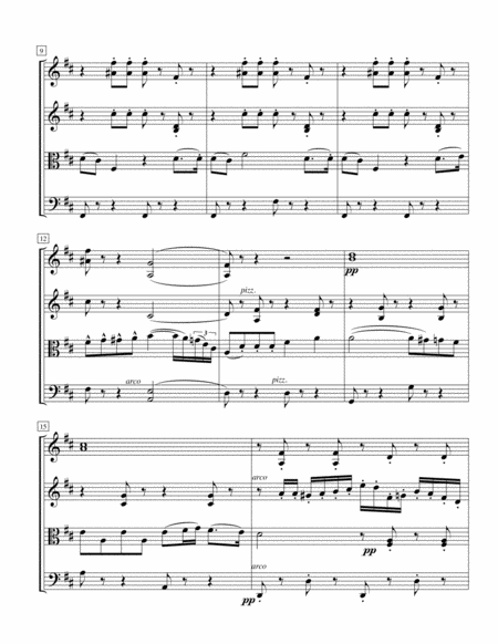 Rigoletto Quartet From Act Iv Score Page 2