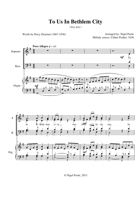 Ring Out O Merry Christmas Bells Rehearsal Track Page 2