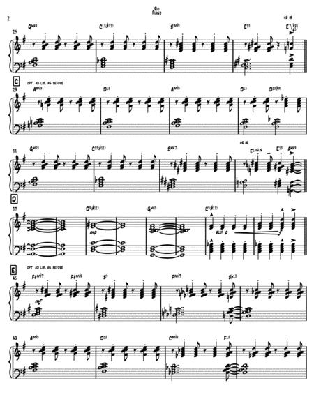 Rio Band Parts For Satb Vocal Jazz Page 2