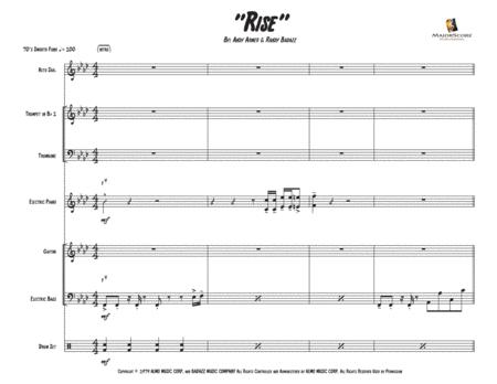 Rise 7 Piece Instrumental Page 2