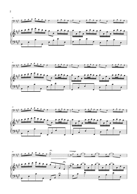 River Flows In You For Bassoon And Piano Page 2