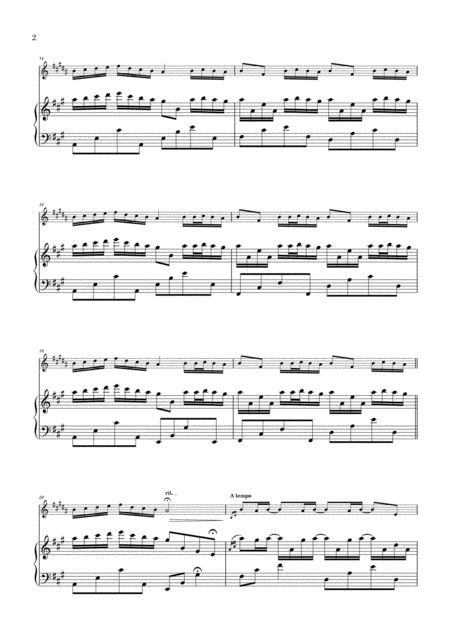 River Flows In You For Clarinet In Bb And Piano Original Key Page 2