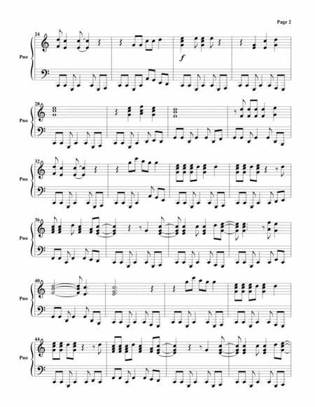 Rivers Of Babylon Piano Solo Page 2