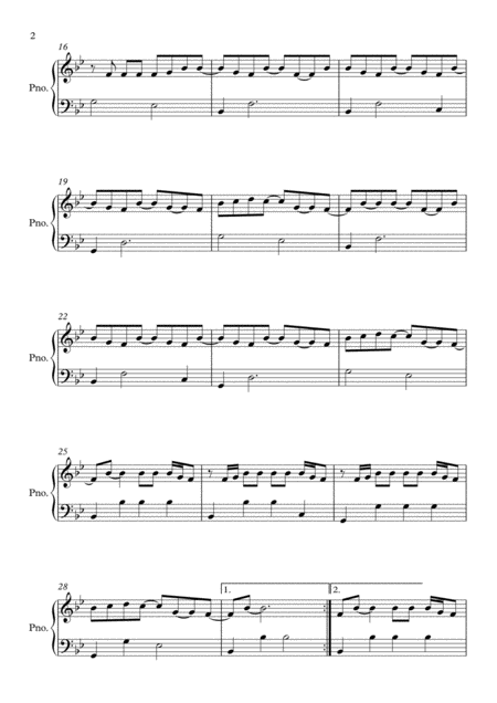 Roar By Katy Perry Easy Piano Page 2