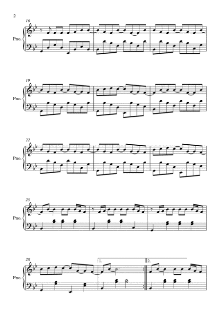 Roar By Katy Perry Piano Page 2