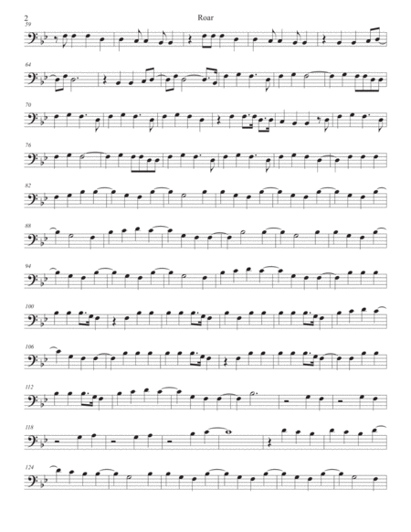 Roar Original Key Euphonium Page 2