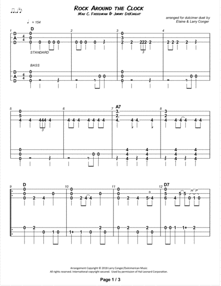 Rock Around The Clock Duet Page 2