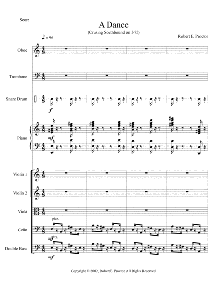 Rock Of Ages Oboe Piano And Oboe Part Page 2