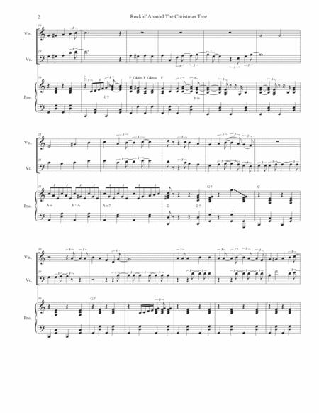 Rockin Around The Christmas Tree Duet For Violin And Cello Page 2