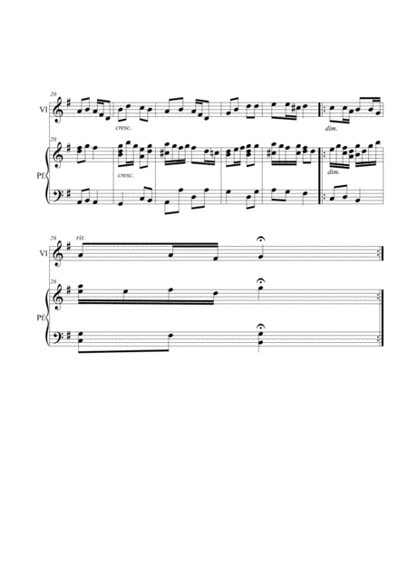 Rocking Violin And Piano Page 2