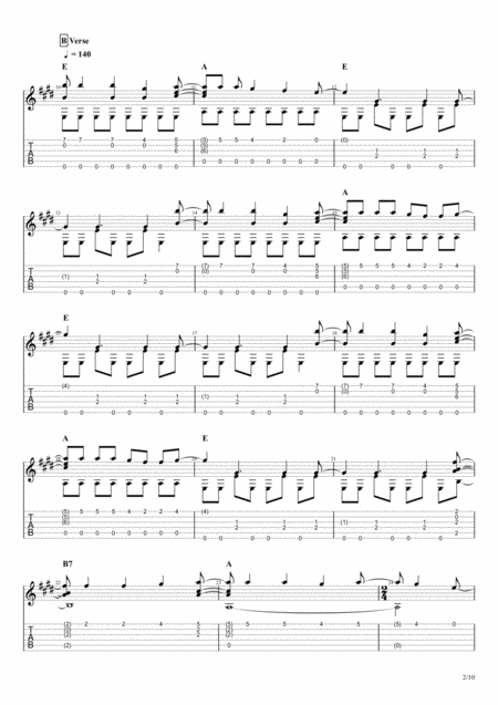 Roll Away Your Stone Mumford Songs For Solo Fingerstyle Guitar Page 2