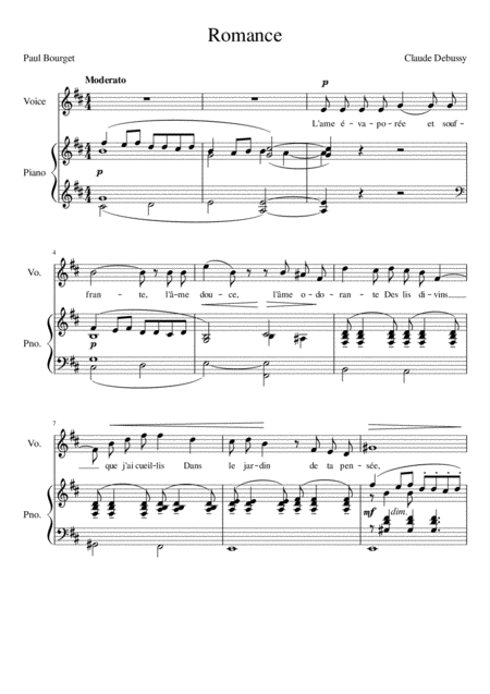 Romance D Major Page 2