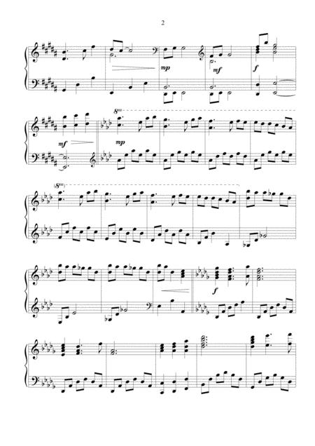 Romantic Flight From How To Train Your Dragon Piano Solo Page 2