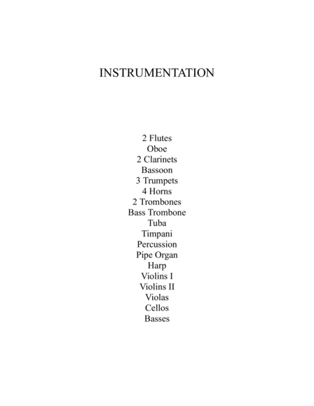 Romantic Symphony Full Score And Parts Page 2