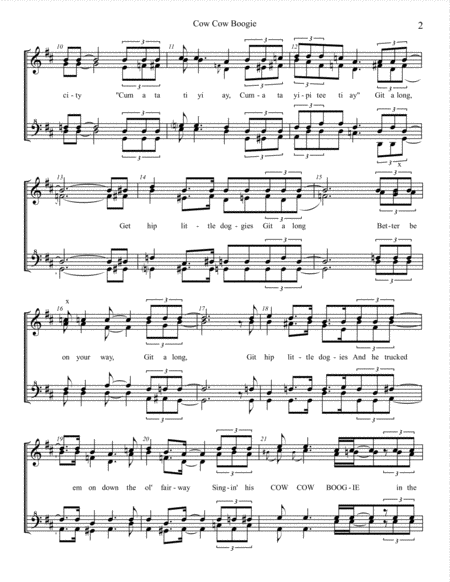 Rondeau For Piccolo Trumpet Organ Page 2