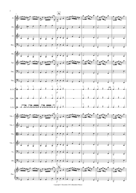 Rondeau For School Orchestra Page 2