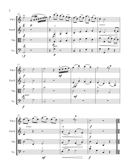 Rondo Alla Turca For Clarinet And Piano Jazz Pop Version Video Page 2