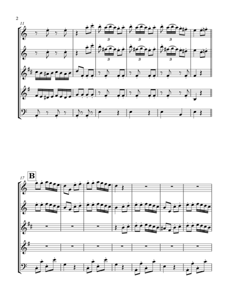 Rondo Alla Turka Wind Quintet Page 2