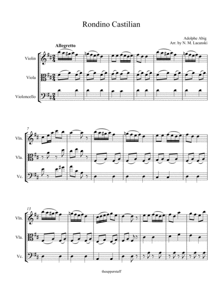 Rondo Castilian Page 2