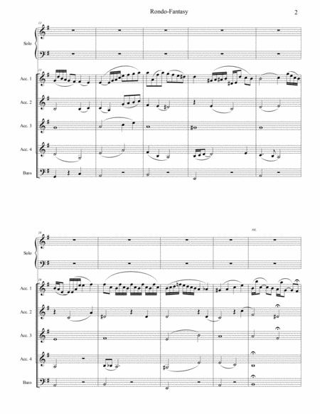 Rondo Fantasy By Stas Venglevski For Solo Accordion With The Accordion Orchestra Page 2