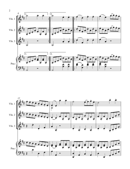 Rondo From Duo 5 Page 2