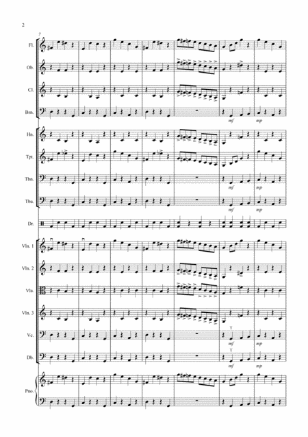 Rubba Ducky For School Orchestra Page 2