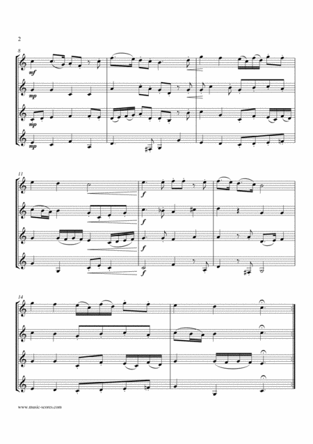 Rule Britannia 4 Trumpets Concert Bb Page 2