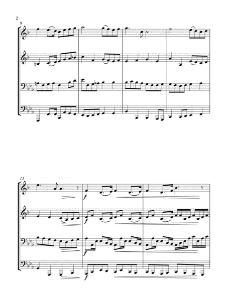 Russian National Anthem Brass Quartet Page 2