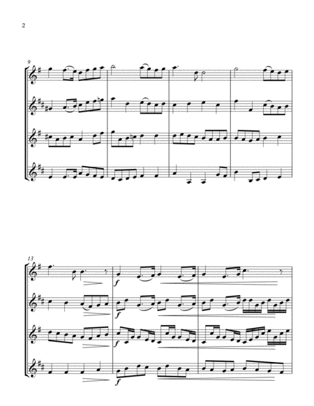 Russian National Anthem Sax Quartet Page 2