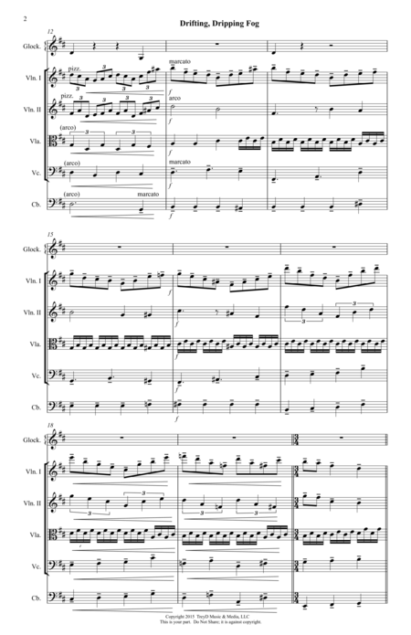 Russian Waltz A Nicely Unusual Advanced Intermediate Piano Solo Waltz Perfect For Recital Use Page 2