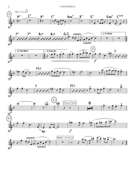 S Wonderful For 6 8 Piece Flexible Jazz Combo Page 2