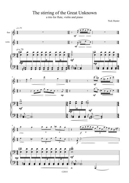 Sacred Prayer Of Peace Violin Piano Page 2