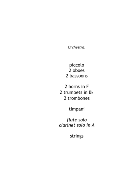 Saent Sains Tarantelle For Flute Clarinet And Orchestra Op 6 Full Score Page 2