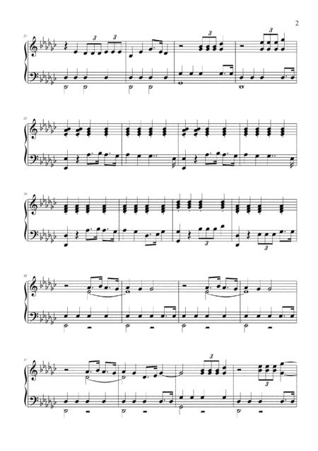 Sail By Awolnation For Piano Solo Full Version In Original Key Page 2