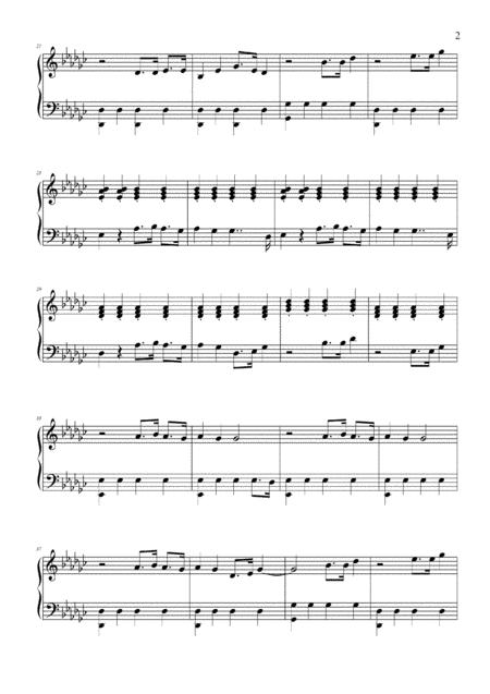 Sail By Awolnation For Piano Solo Simple Version In Original Key Page 2