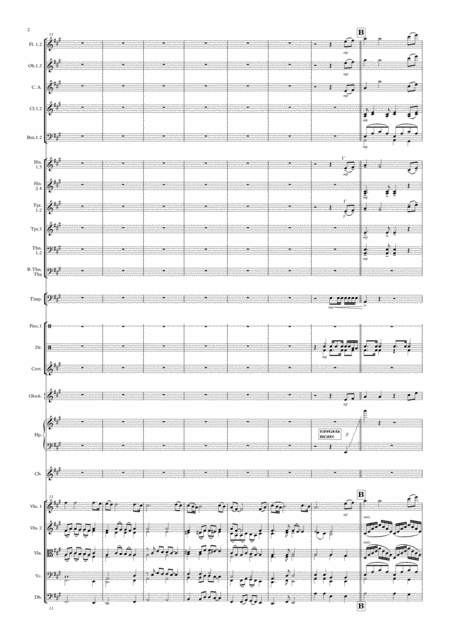 Sailing For Full Orchestra Page 2