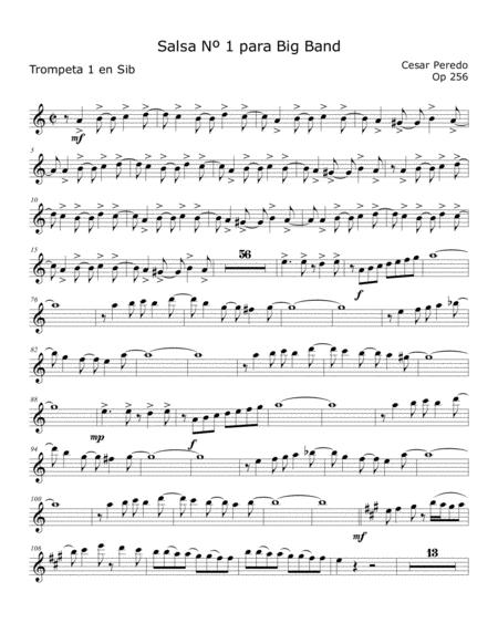 Salsa N 1 Op 256 Para Big Band Page 2