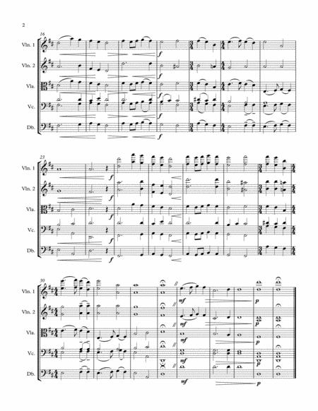 Salvation Is Created String Orchestra Page 2