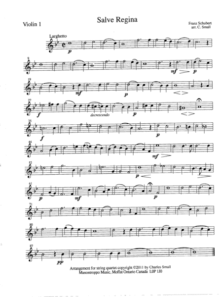 Salve Regina Schubert Page 2