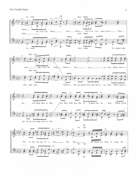 Santa Lucia Folk Neapolitan Italian Song Arranged For Singer And String Orchestra And Piano Page 2