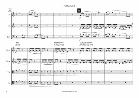 Satie Embryons Desschs Arr For Mixed Ensemble Full Score Page 2