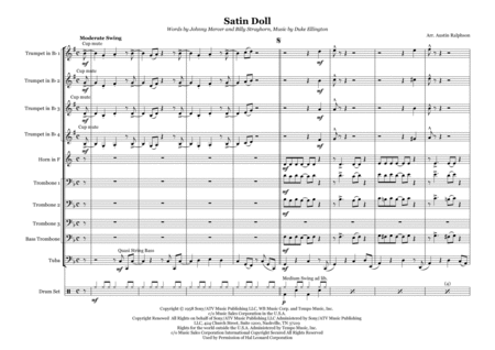 Satin Doll Brass Ensemble Page 2